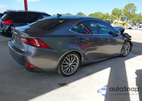 2014 Lexus Is 250 z USA, uszkodzony, nr VIN JTHBF1D22E5009686